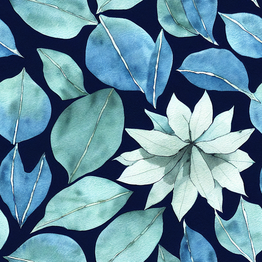 AI Midjourney Prompt for Illustration - Intricate Watercolor Plants