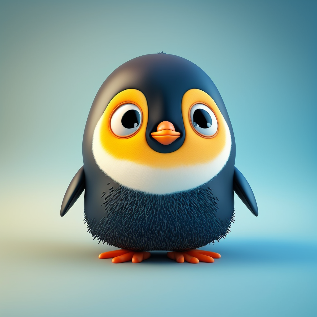 AI Midjourney Prompt for Animal - Pixar-style Playful Animal