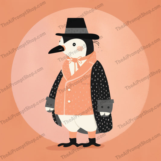 AI Midjourney Prompt for Animals - 2679