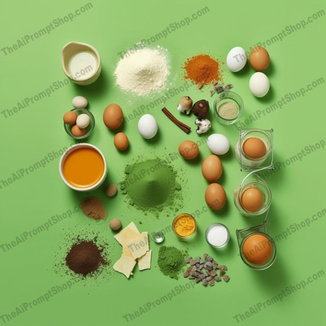 AI Midjourney Prompt for AI Midjourney Prompt for Knolling - 2695
