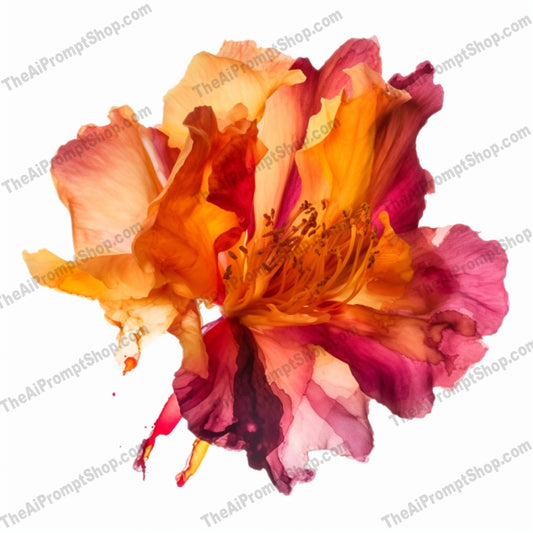 AI Midjourney Prompt for AI Midjourney Prompt for Florals - 1812