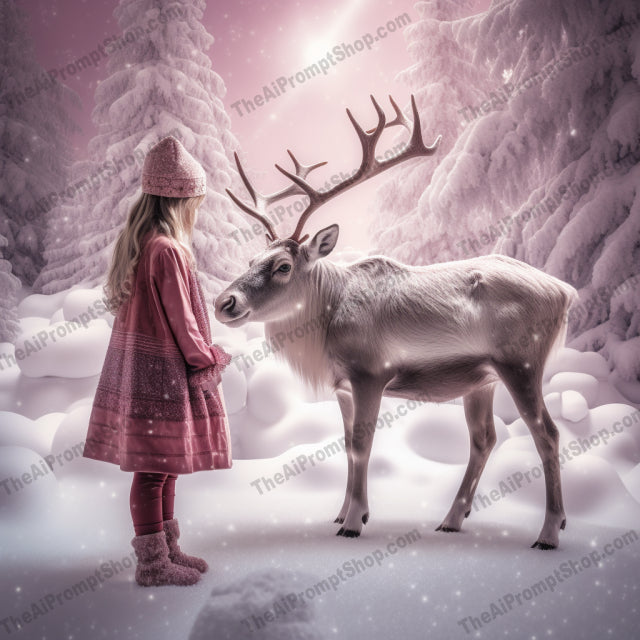 AI Midjourney Prompt for C34 - Storybook Illustrations - A Spectacular Photorealistic Scene