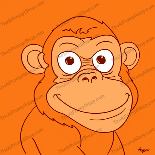 AI Midjourney Prompt for Coloring Pages - 2589