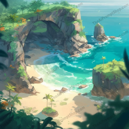 AI Midjourney Prompt for AI Midjourney Prompt for Landscapes - 2220