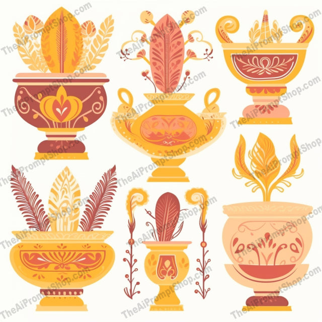 AI Midjourney Prompt for AI Midjourney Prompt for Florals - 1950