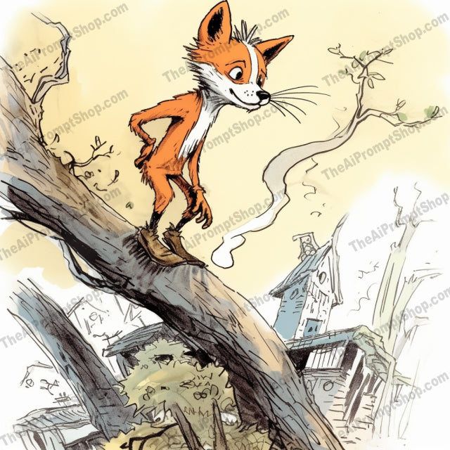 AI Midjourney Prompt for AI Midjourney Prompt for Storybook Illustrations - 2655