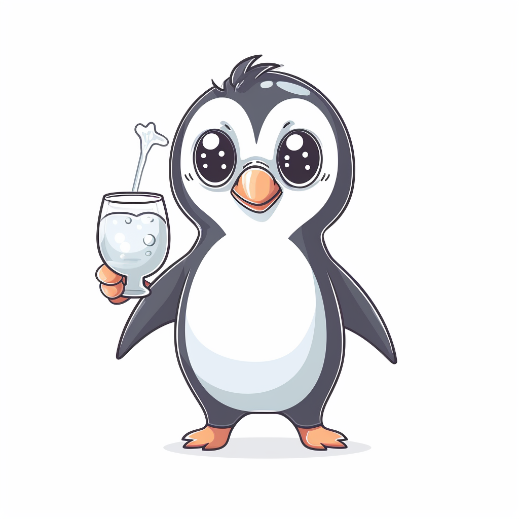 AI Midjourney Prompt for Animal - Adorable Cartoon Animal T-Shirt Design