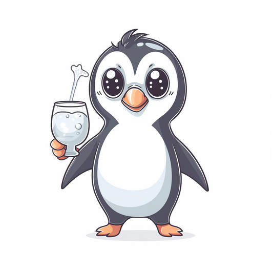 AI Midjourney Prompt for Animal - Adorable Cartoon Animal T-Shirt Design