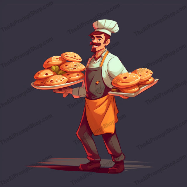 AI Midjourney Prompt for Cartoons - 1091