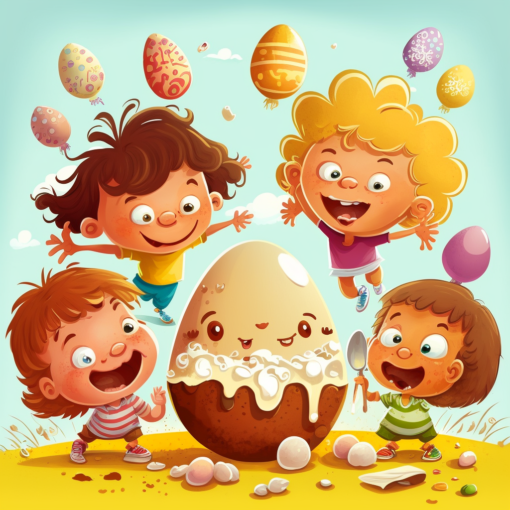 AI Midjourney Prompt for Easter - Classic