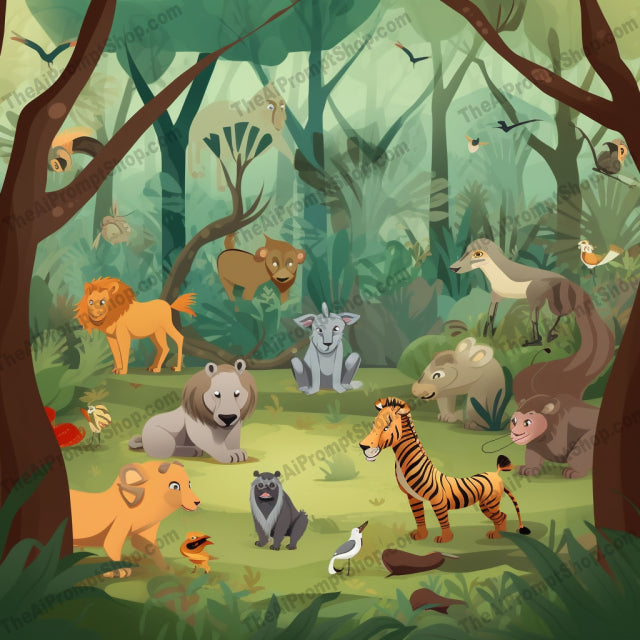 AI Midjourney Prompt for AI Midjourney Prompt for Storybook Illustrations - 2380