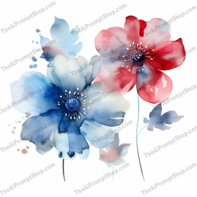 AI Midjourney Prompt for AI Midjourney Prompt for Florals - 1737