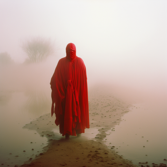 AI Midjourney Prompt for Anime - Symmetric Anime Photography