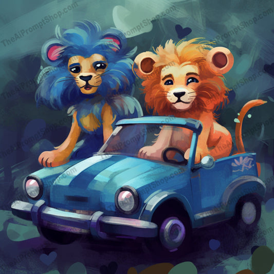 AI Midjourney Prompt for AI Midjourney Prompt for Animals - 2535