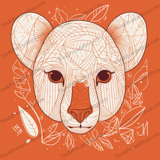 AI Midjourney Prompt for Animals- 2593