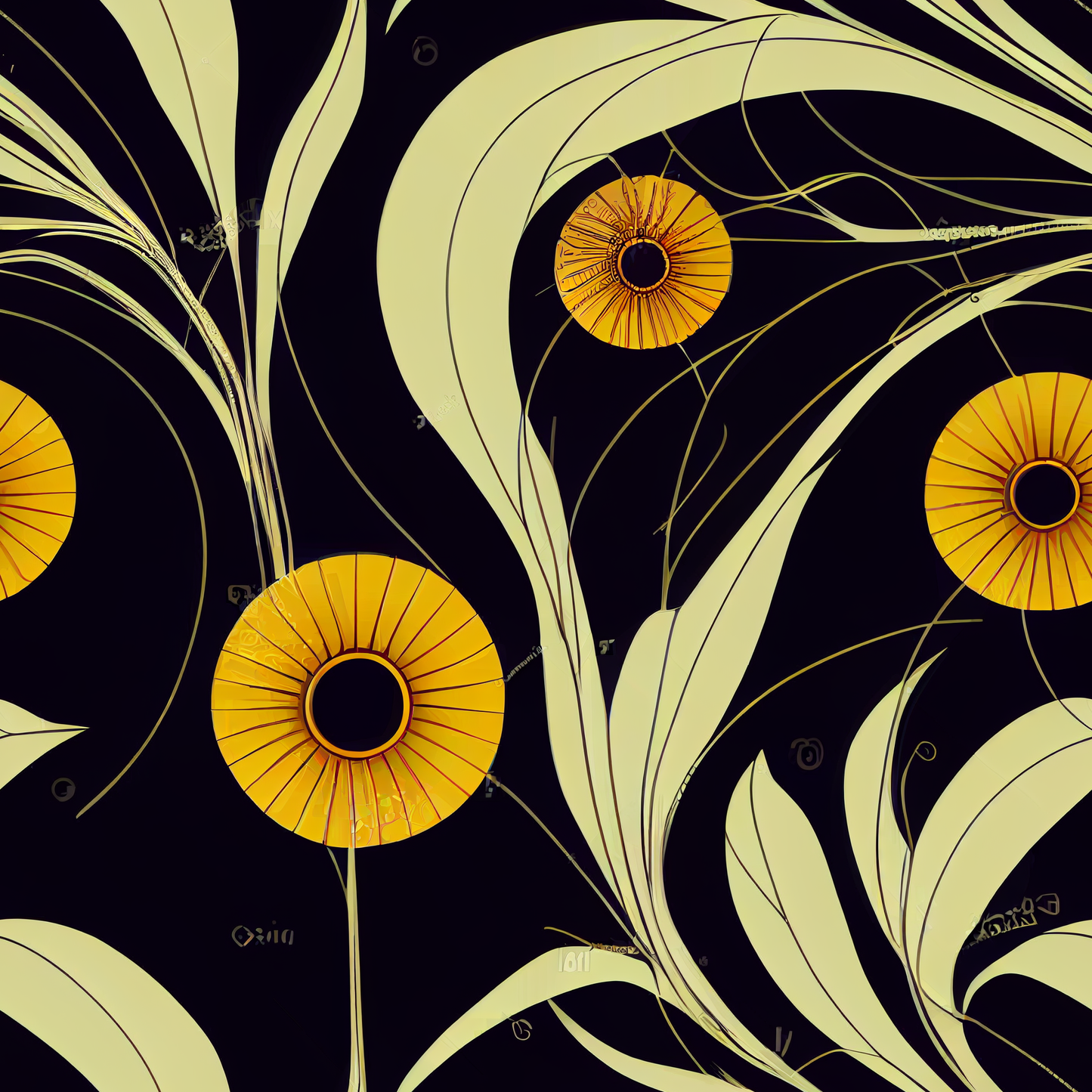 AI Midjourney Prompt for Patterns - Wallpaper Patterns