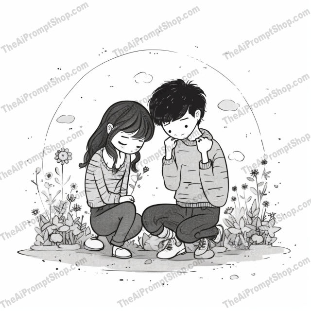 AI Midjourney Prompt for Storybook Illustrations - 1062