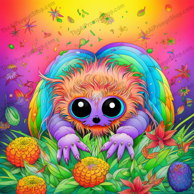 AI Midjourney Prompt for Animals - 2549