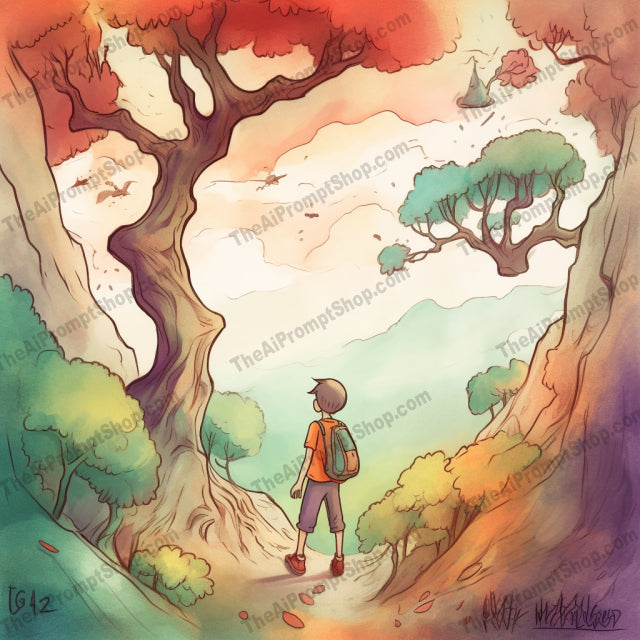 AI Midjourney Prompt for AI Midjourney Prompt for Storybook Illustrations - 2639