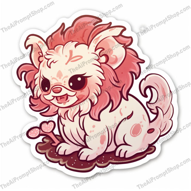 AI Midjourney Prompt for AI Midjourney Prompt for Stickers - 2348