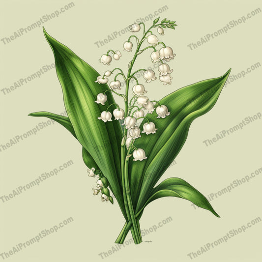 AI Midjourney Prompt for AI Midjourney Prompt for Florals - 1838