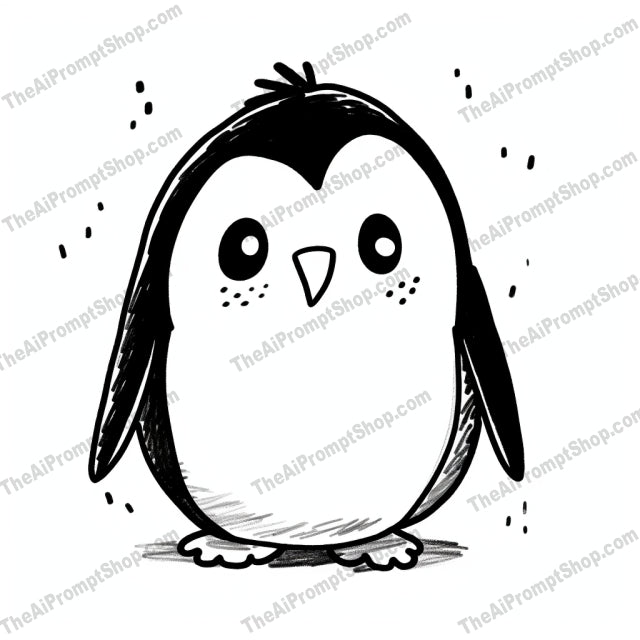 AI Midjourney Prompt for Coloring Pages - 2590