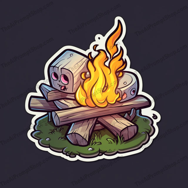 AI Midjourney Prompt for AI Midjourney Prompt for Stickers - 2322