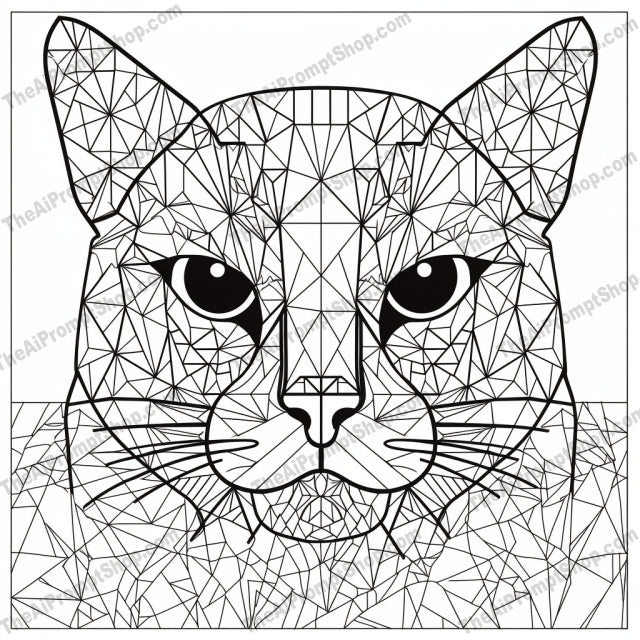AI Midjourney Prompt for Coloring Pages - 2359