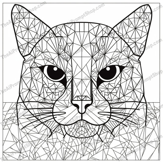 AI Midjourney Prompt for Coloring Pages - 2359