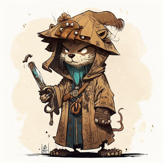 AI Midjourney Prompt for Animal - Cool Zodiac Animal
