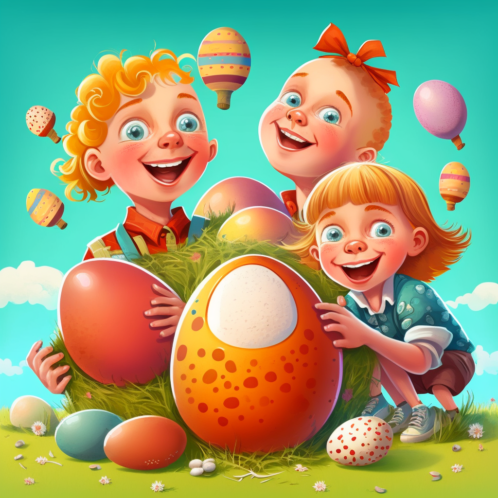 AI Midjourney Prompt for Easter - Classic