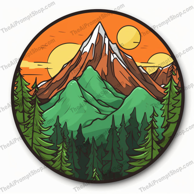 AI Midjourney Prompt for AI Midjourney Prompt for Stickers - 2207
