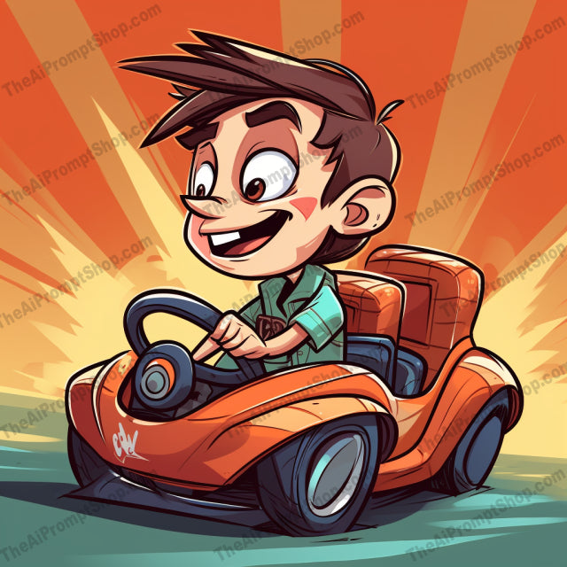 AI Midjourney Prompt for Cartoons - 1140