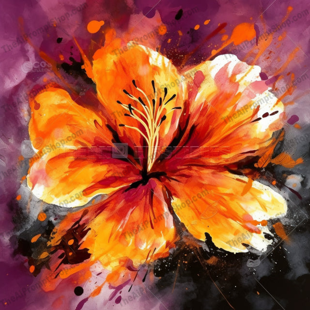 AI Midjourney Prompt for AI Midjourney Prompt for Florals - 1814