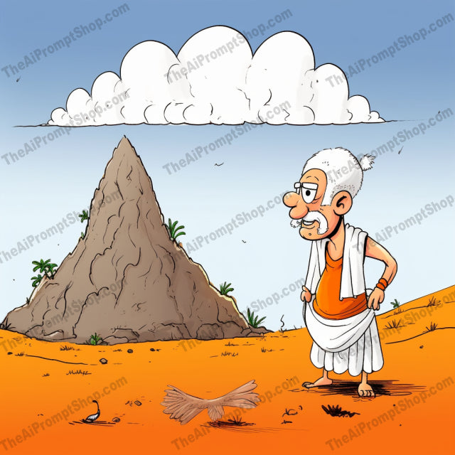 AI Midjourney Prompt for C41 - Storybook Illustrations - Religious Cartoon Chronicles