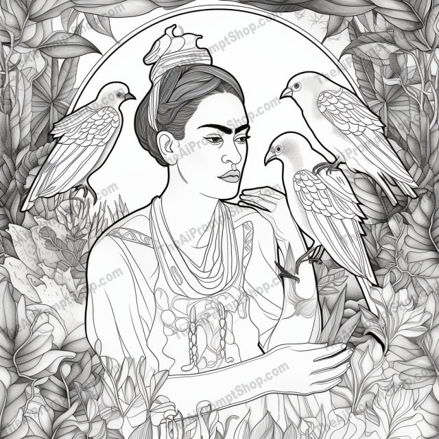 AI Midjourney Prompt for AI Midjourney Prompt for Coloring Pages - 2363