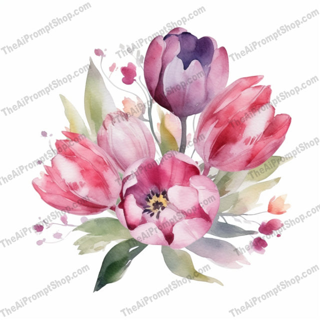 AI Midjourney Prompt for AI Midjourney Prompt for Florals - 1822