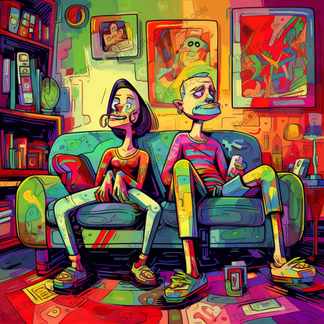 AI Midjourney Prompt for Cartoons - 1137