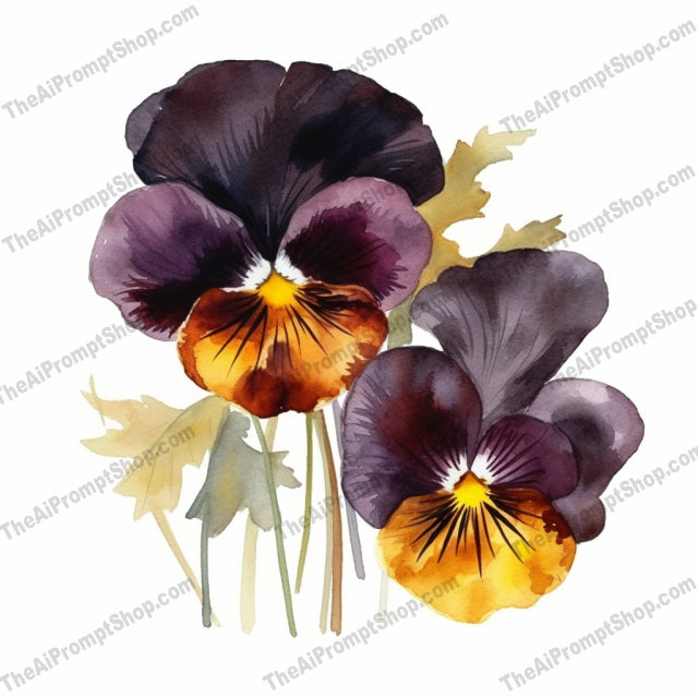 AI Midjourney Prompt for AI Midjourney Prompt for Florals - 1770