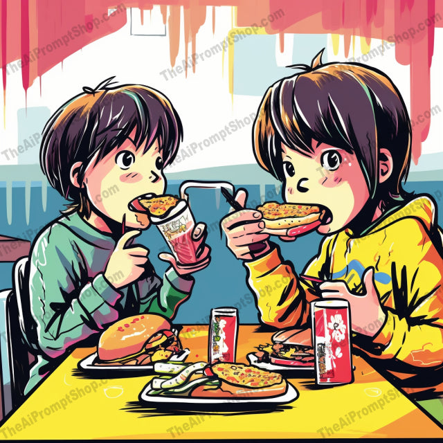 AI Midjourney Prompt for AI Midjourney Prompt for Cartoon - 2400