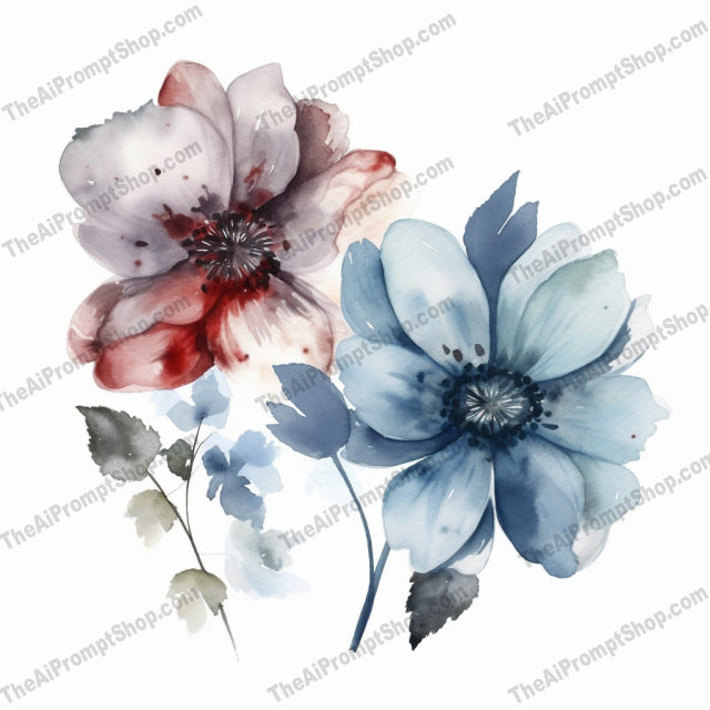 AI Midjourney Prompt for AI Midjourney Prompt for Florals - 1737