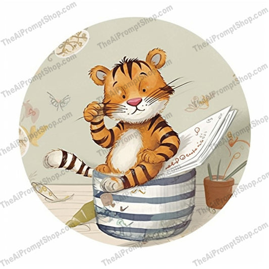 AI Midjourney Prompt for AI Midjourney Prompt for Animals - 2415