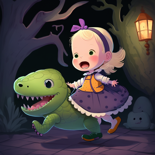AI Midjourney Prompt for Storybook Illustrations - Playful Cartoon Character