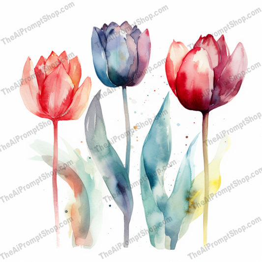 AI Midjourney Prompt for AI Midjourney Prompt for Florals - 1859