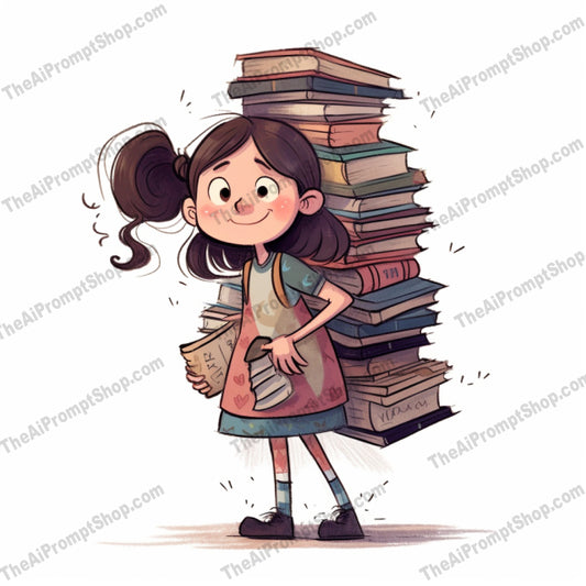 AI Midjourney Prompt for Cartoons - 1026