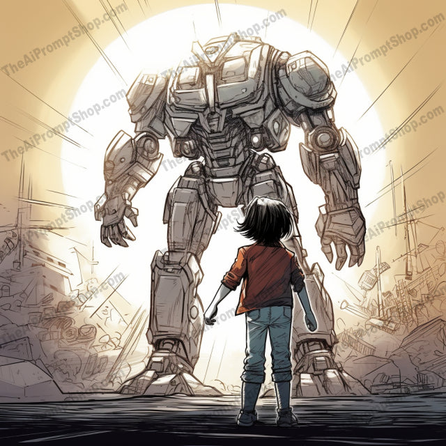AI Midjourney Prompt for AI Midjourney Prompt for Cartoon - 2396