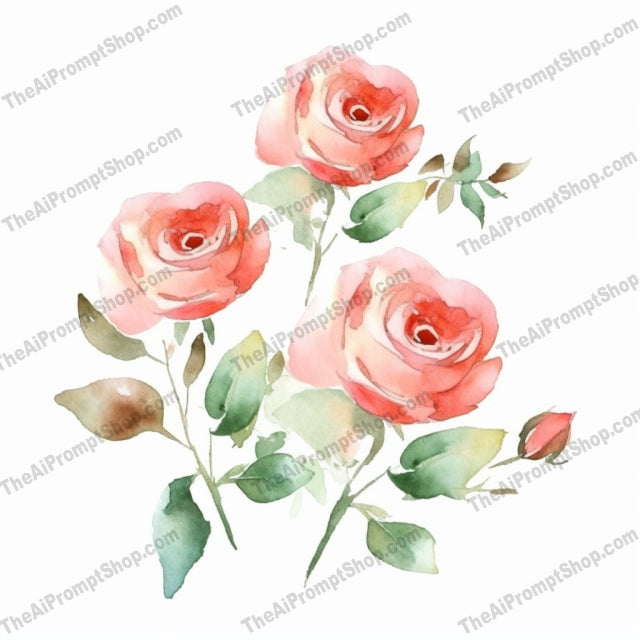 AI Midjourney Prompt for AI Midjourney Prompt for Florals - 1692