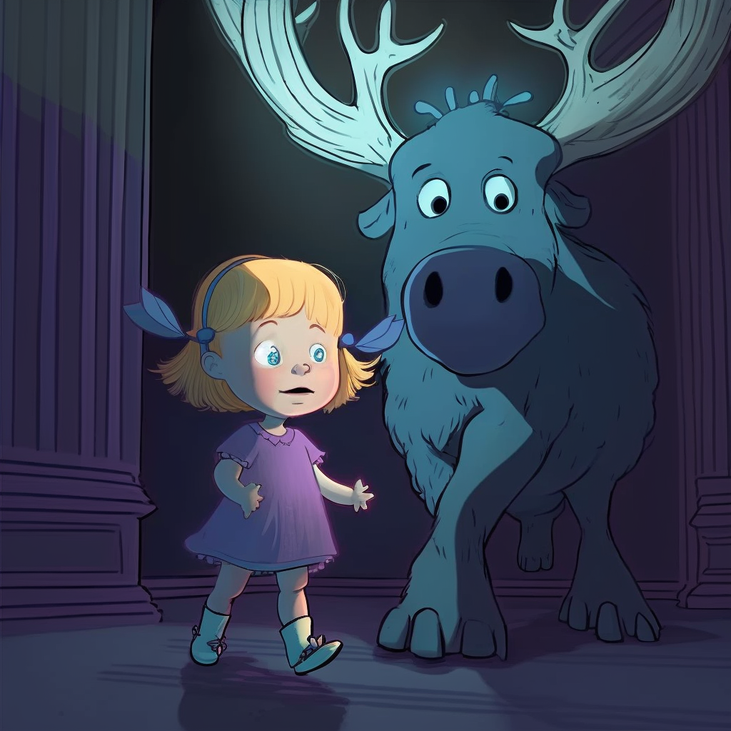 AI Midjourney Prompt for Storybook Illustrations - Playful Cartoon Character