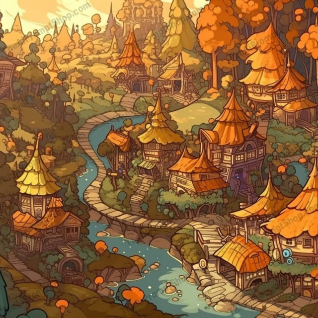 AI Midjourney Prompt for AI Midjourney Prompt for Landscapes - 2222