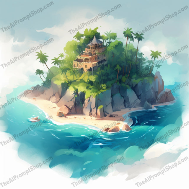 AI Midjourney Prompt for AI Midjourney Prompt for Landscapes - 2220
